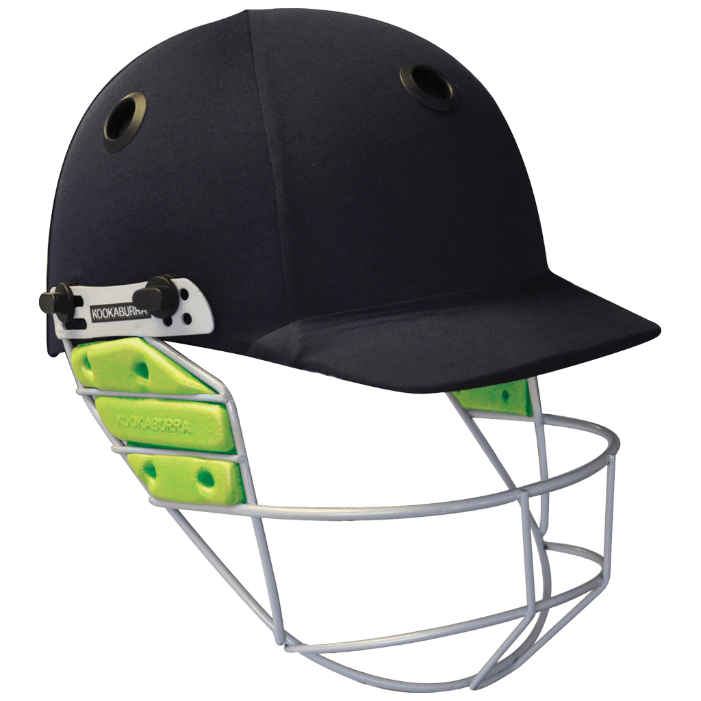 Kookaburra Pro 800 Cricket Helmet - Lightweight & Durable Cricket Safety Gear for Adults & Youth - Perfect for Practice, Matches & Training Sessions