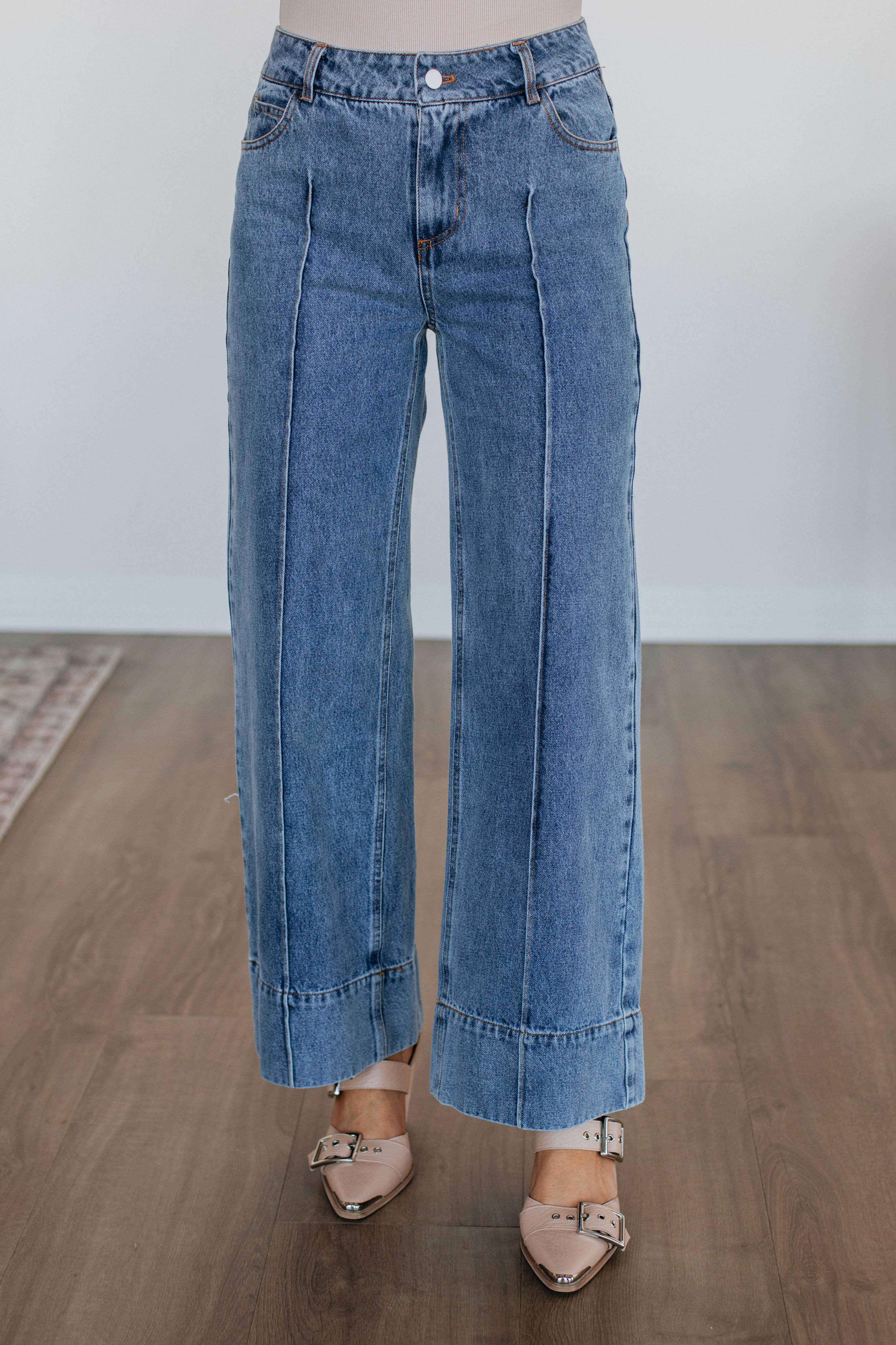 Stylish Gianna Denim Pants for Women - High Waist Skinny Jeans with Stretch | Perfect for Casual Wear, Office & Date Nights
