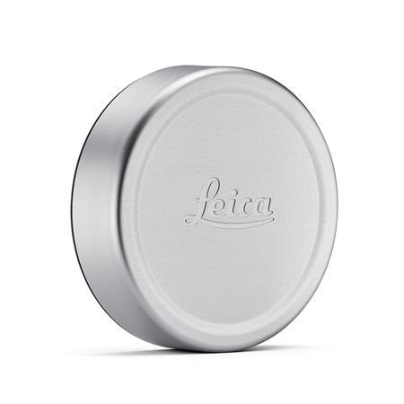 Leica Aluminum Lens Cap for Q3 Digital Camera - Silver | Premium Protection for Leica Q3 Lens | Perfect for Travel, Street & Outdoor Photography