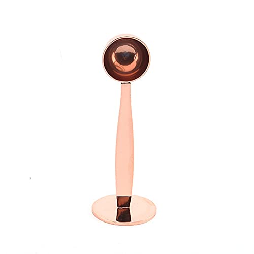C 15MLRose Gold Measure Spoon with Pressed Bottom