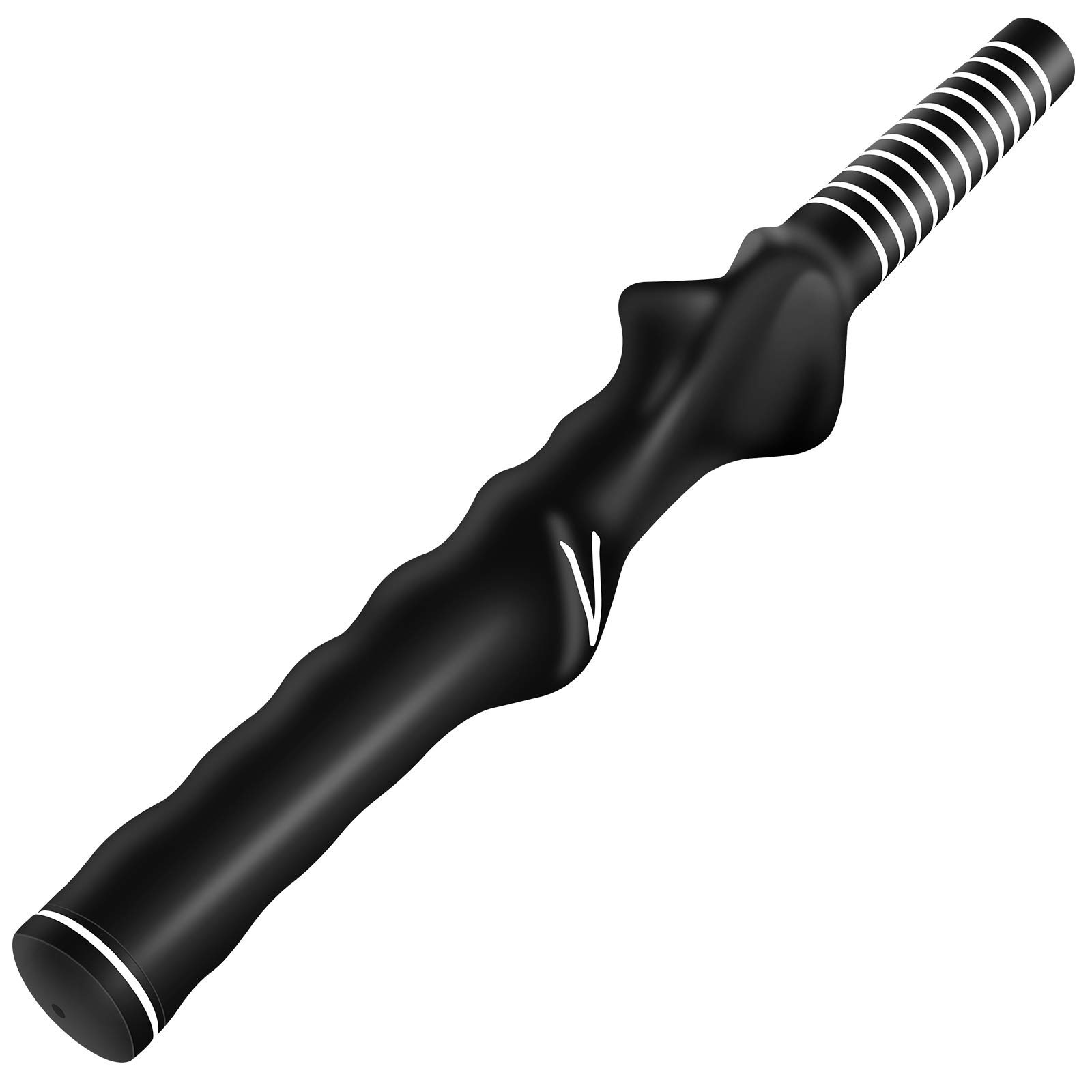 Golf Club Grip Trainer - Left & Right Hand Swing Practice Aid, Improve Golf Swing Technique for Indoor & Outdoor Training