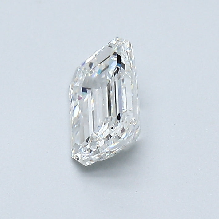0.68 Carat Emerald Cut Diamond - F Color VS2 Clarity | Elegant Engagement Ring & Anniversary Jewelry Gift