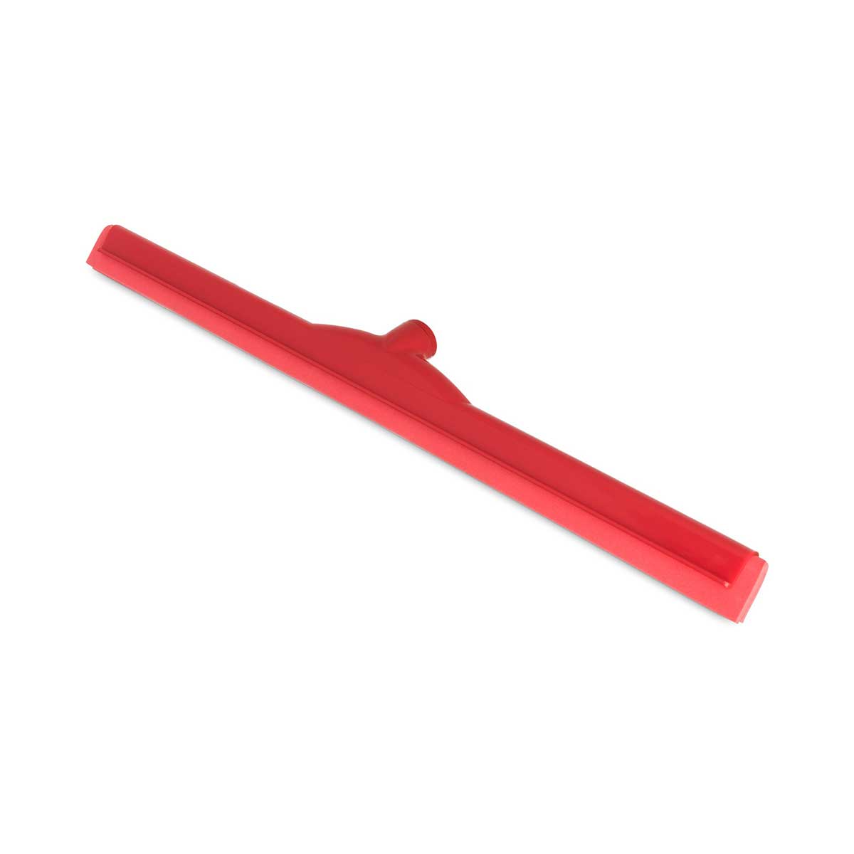 Carlisle 4156805 Sparta Double Foam Squeegee - 24 Inch Heavy Duty Window Cleaning Tool for Glass, Cars & Floors - Red Commercial Grade Squeegee with Ergonomic Handle for Professional Cleaners & Home Use