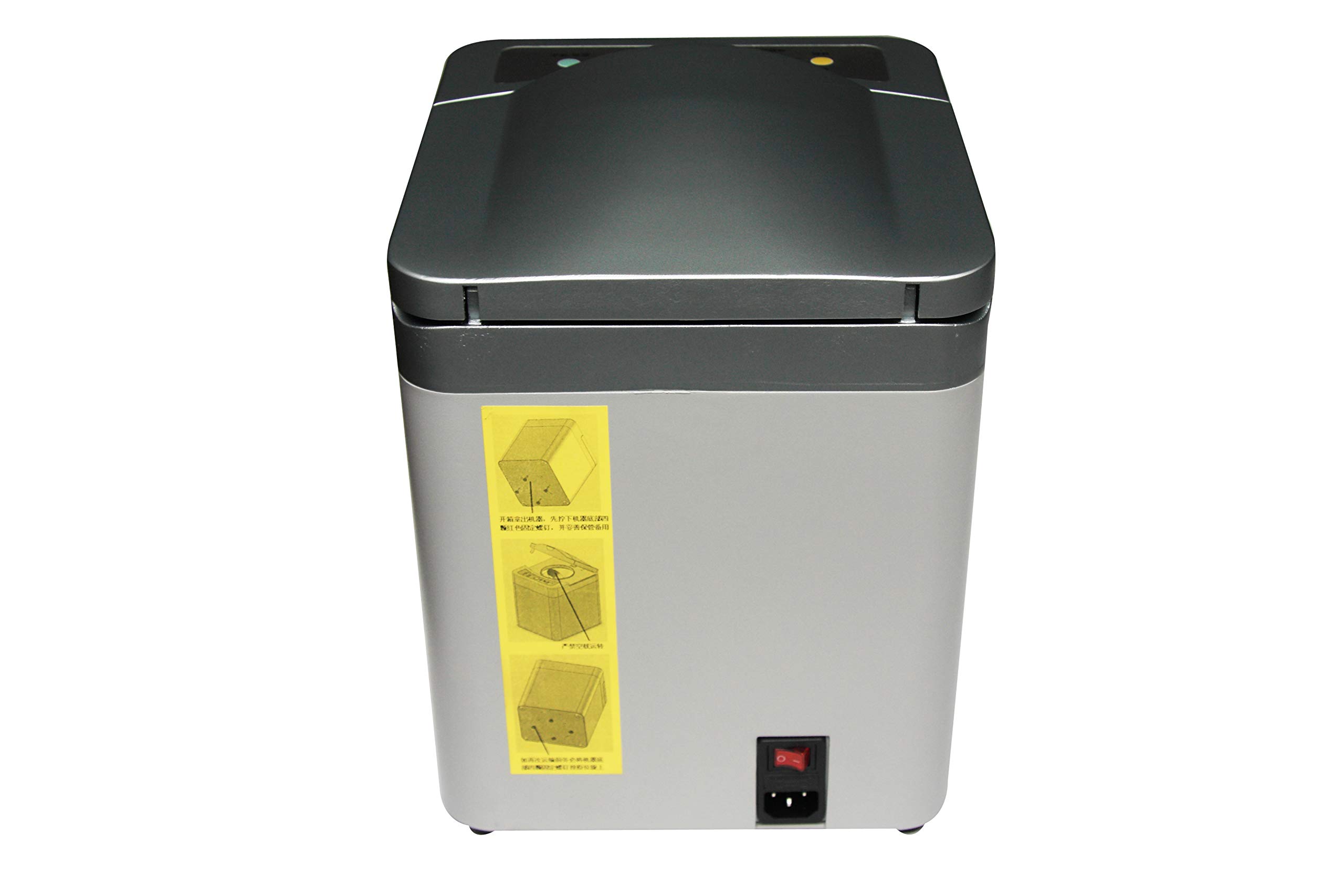 NSKI Automatic Dental Alginate Mixer - Low Noise HL-YMC Model for Dental Labs | Perfect for Impression Material Mixing in Dental Offices & Clinics