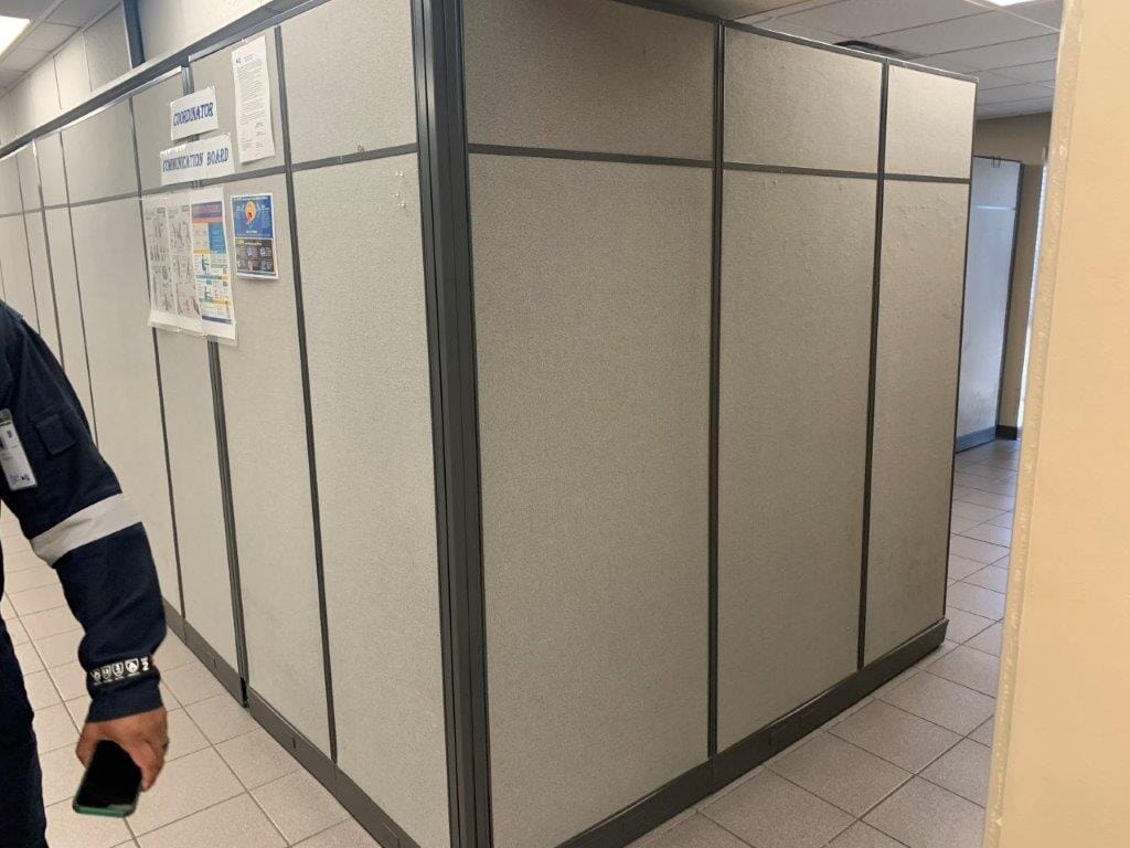 Premium Used HON 82 Inch Office Room Dividers - Perfect for Workspaces, Conference Rooms & Open Office Layouts