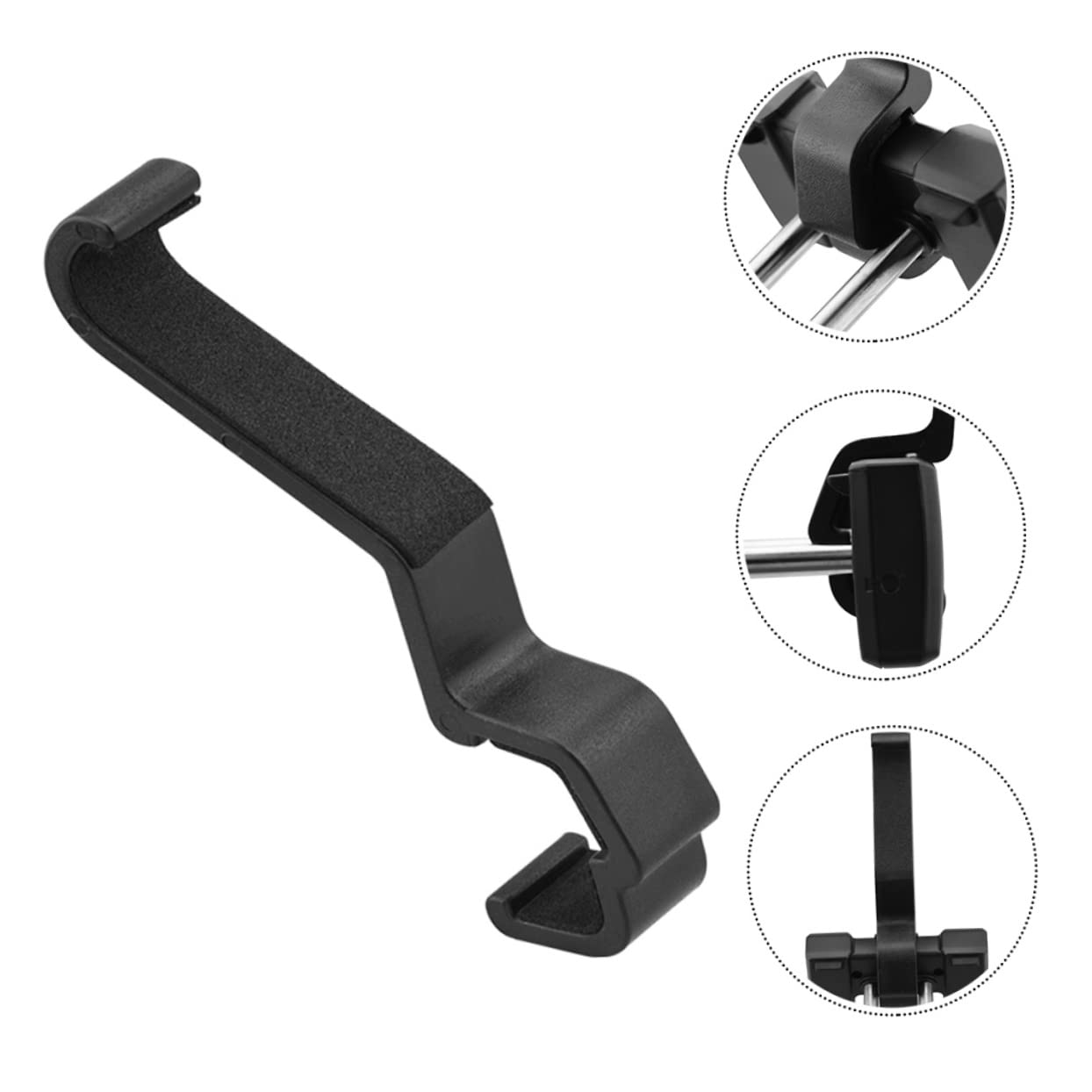 CAXUSD Drone Remote Controller Holder Stand with Tablet Mount Clip - ABS Material for DJI Mavic, Phantom, Inspire - Perfect for Aerial Photography & FPV Flying