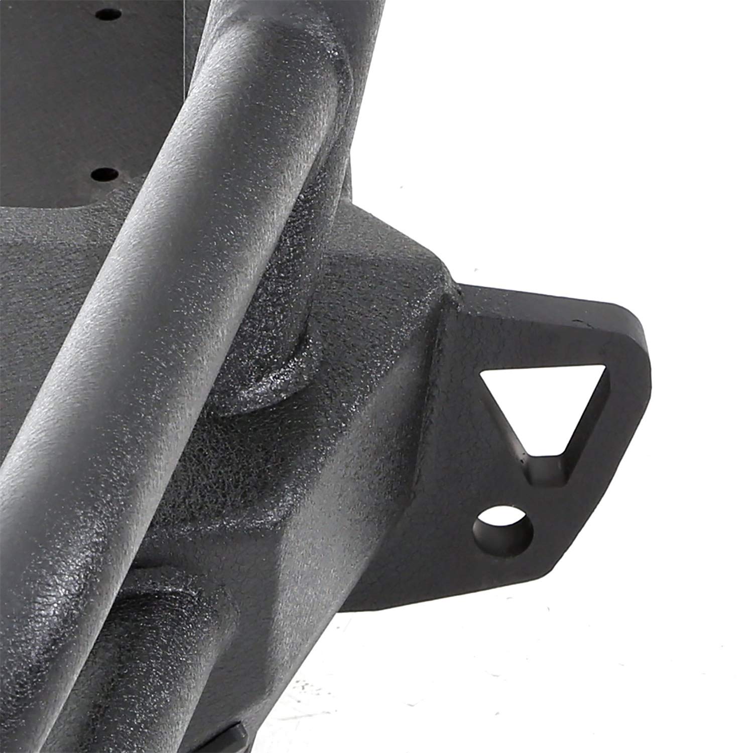 Smittybilt 76724 SRC Gen 2 Heavy Duty Steel Front Bumper for Jeep Wrangler & Off-Road Vehicles - Perfect for Trail Riding & Rock Crawling