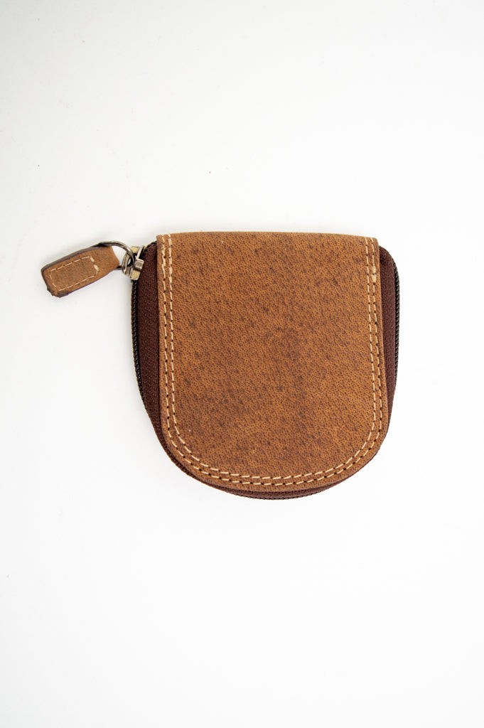 Adrian Klis 240 Natural Coin Pocket Wallet - Stylish & Durable Leather Wallet for Men - Perfect for Everyday Use, Travel, and Business