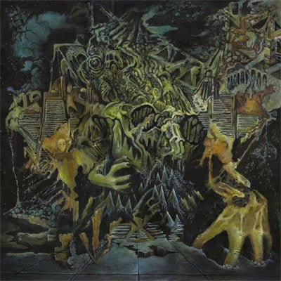 King Gizzard & The Lizard Wizard - Murder of the Universe Vomit Splatter Vinyl LP Record | Limited Edition Colored Vinyl | Psychedelic Rock Music Collector's Item | Perfect for Vinyl Enthusiasts & Music Lovers
