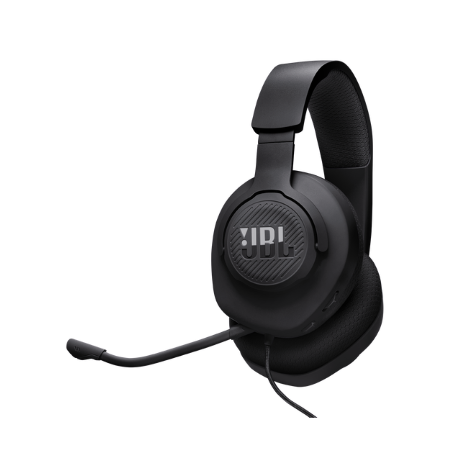 JBL Quantum 100M2 Black Gaming Headset - Wired Over-Ear Headphones with Mic for PC, PS5, Xbox & Mobile - Perfect for Competitive Gaming & Online Meetings