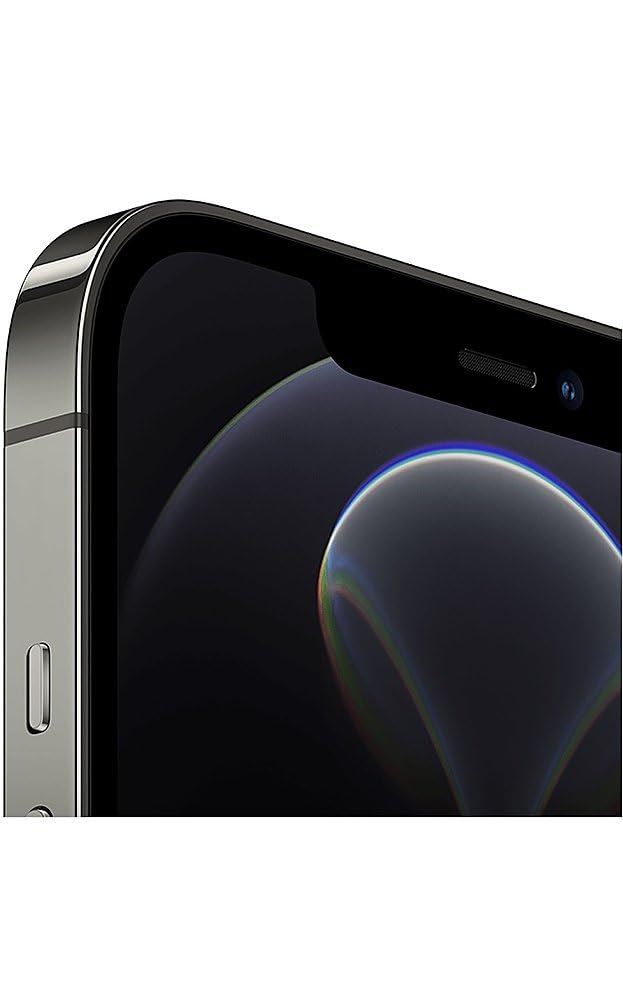 Apple iPhone 12 Pro Max 5G Smartphone - US Version 128GB Graphite (Renewed) - Compatible with Verizon | Perfect for Business, Travel & High-Speed Streaming