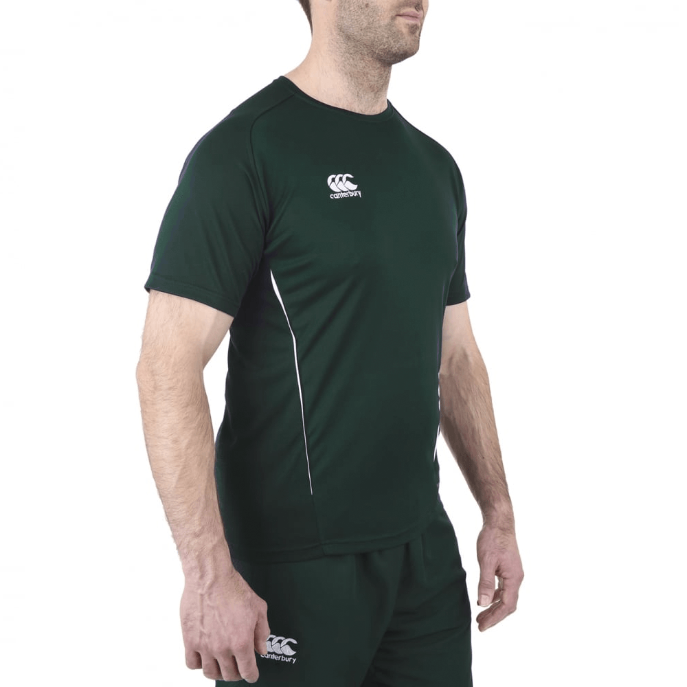 CCC Team Dry Tee - Moisture Wicking Performance T-Shirt for Men & Women - Gym, Running, Workout & Outdoor Activities