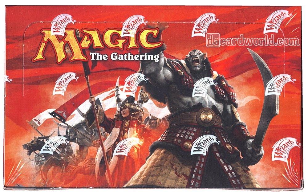 Magic the Gathering Khans of Tarkir Sealed Booster Box - 36 MTG Booster Packs for Collectors & Players | Perfect for Draft Tournaments & Card Collection