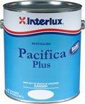 Interlux YBB261/1 Pacifica Plus Antifouling Boat Paint - Green, 1 Gallon | Marine Bottom Paint for Saltwater & Freshwater | Protects Against Barnacles & Algae | Ideal for Sailboats, Yachts & Fishing Boats
