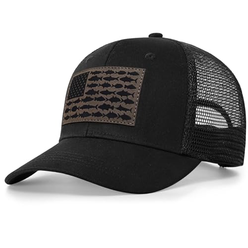 03.leather Fish-black