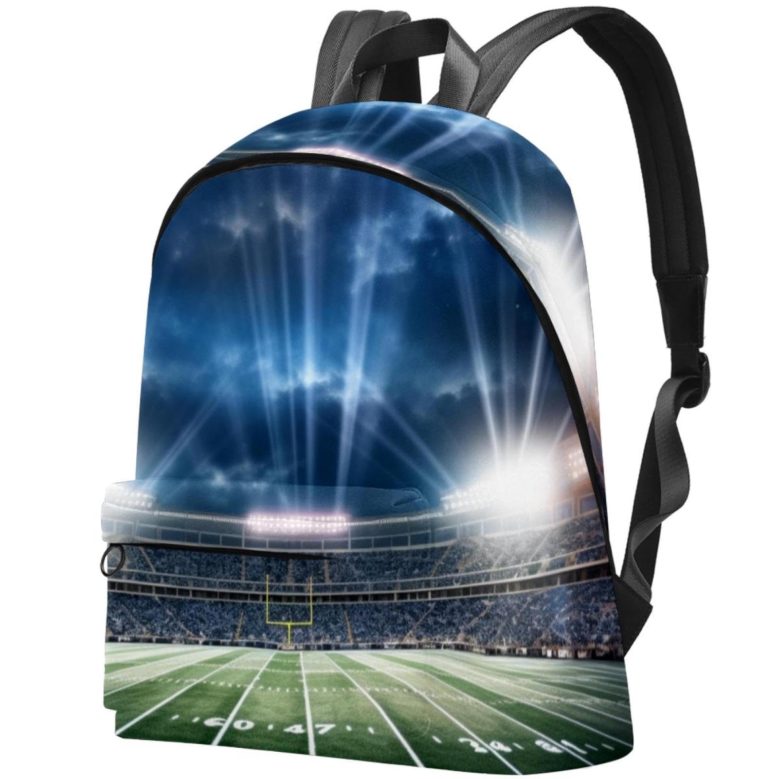 Best Travel & Work Backpack for Men & Women - Durable Laptop Backpack for Commuting, Hiking & American Football Games - Perfect for Office, School & Stadium Events