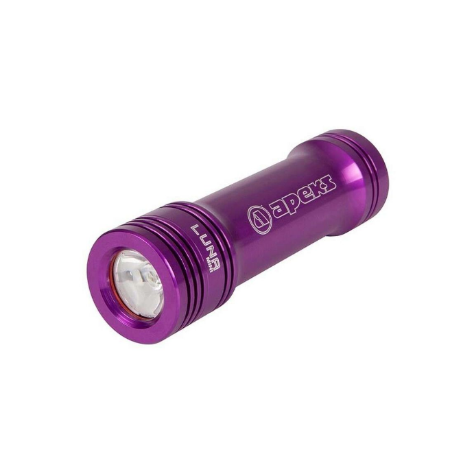 Apeks Luna Mini Underwater Scuba Diving Light - Compact & Powerful LED Dive Torch for Night Diving, Cave Exploration & Underwater Photography