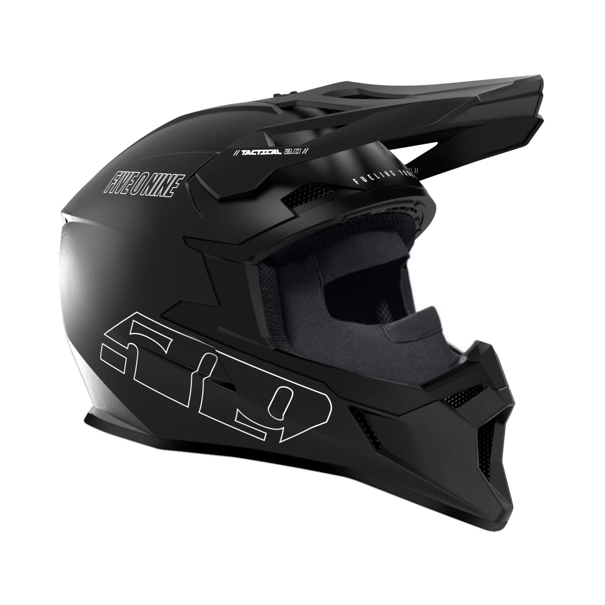 509 Tactical 2.0 Snowmobile Helmet with Fidlock Magnetic Buckle - Matte Legacy (Large) | DOT Certified for Safety | Ideal for Winter Sports, Snowmobiling & Extreme Cold Weather Riding