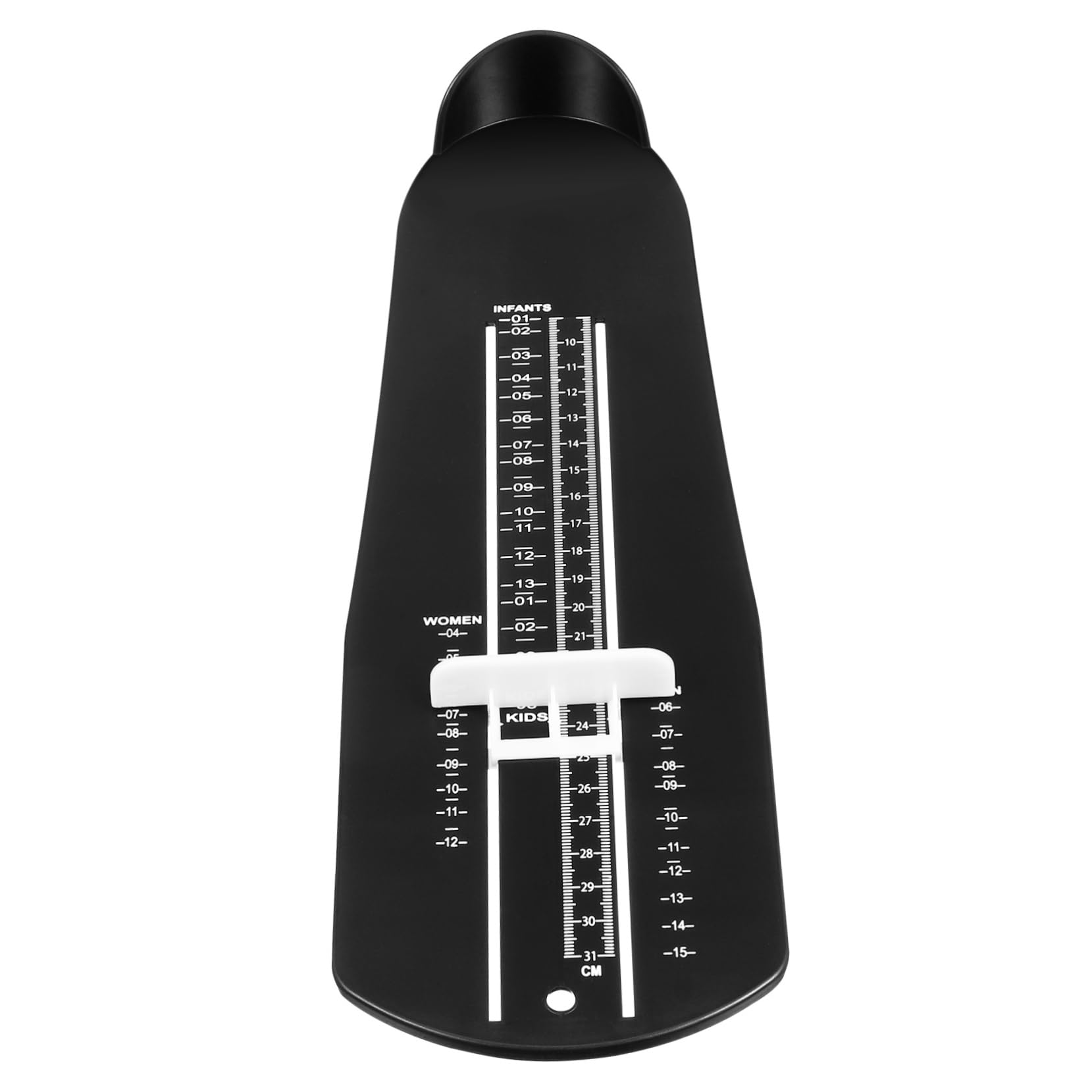 CALLARON Foot Measuring Device - Accurate Shoe Size Measurement Tool for Adults, Foot Length Gauge & Foot Measure - Perfect for Online Shoe Shopping, Podiatry, and Orthopedic Needs