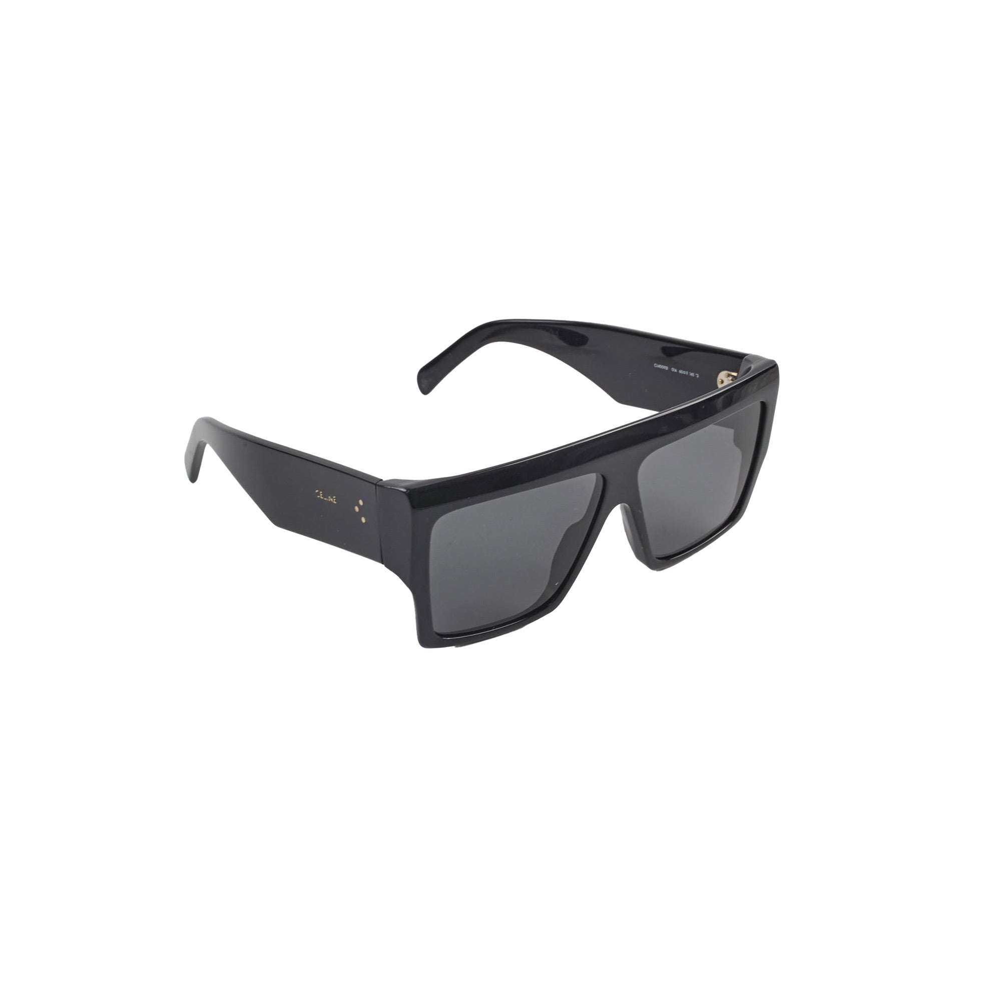 Celine Black Sunglasses for Women - Luxury Designer Shades for Fashion & UV Protection - Perfect for Beach, Driving & Outdoor Activities
