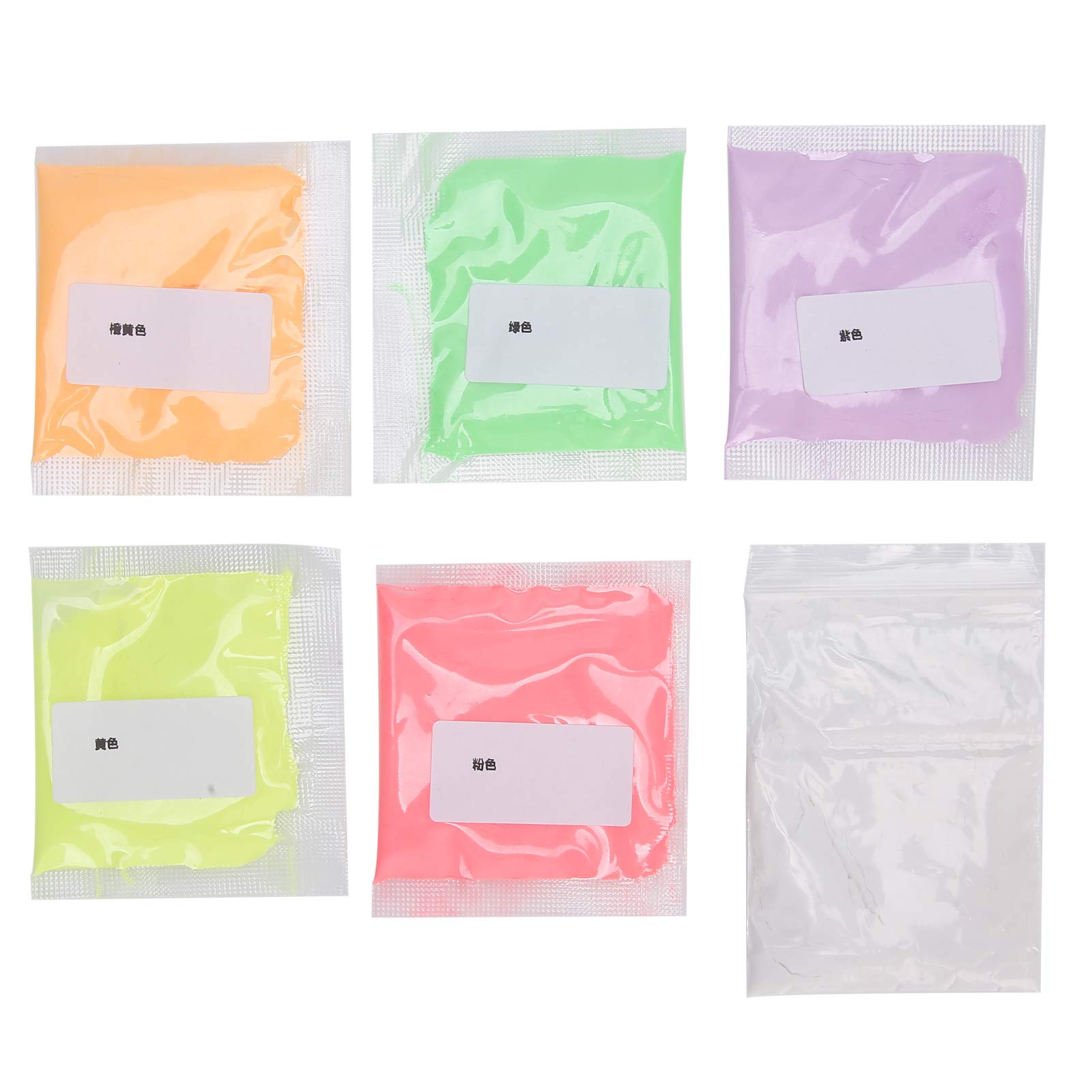 Glow in the Dark Nail Powder - Non-Irritating Luminous Pigment for DIY Nail Art Designs | Perfect for Night Parties, Halloween, and Creative Manicures