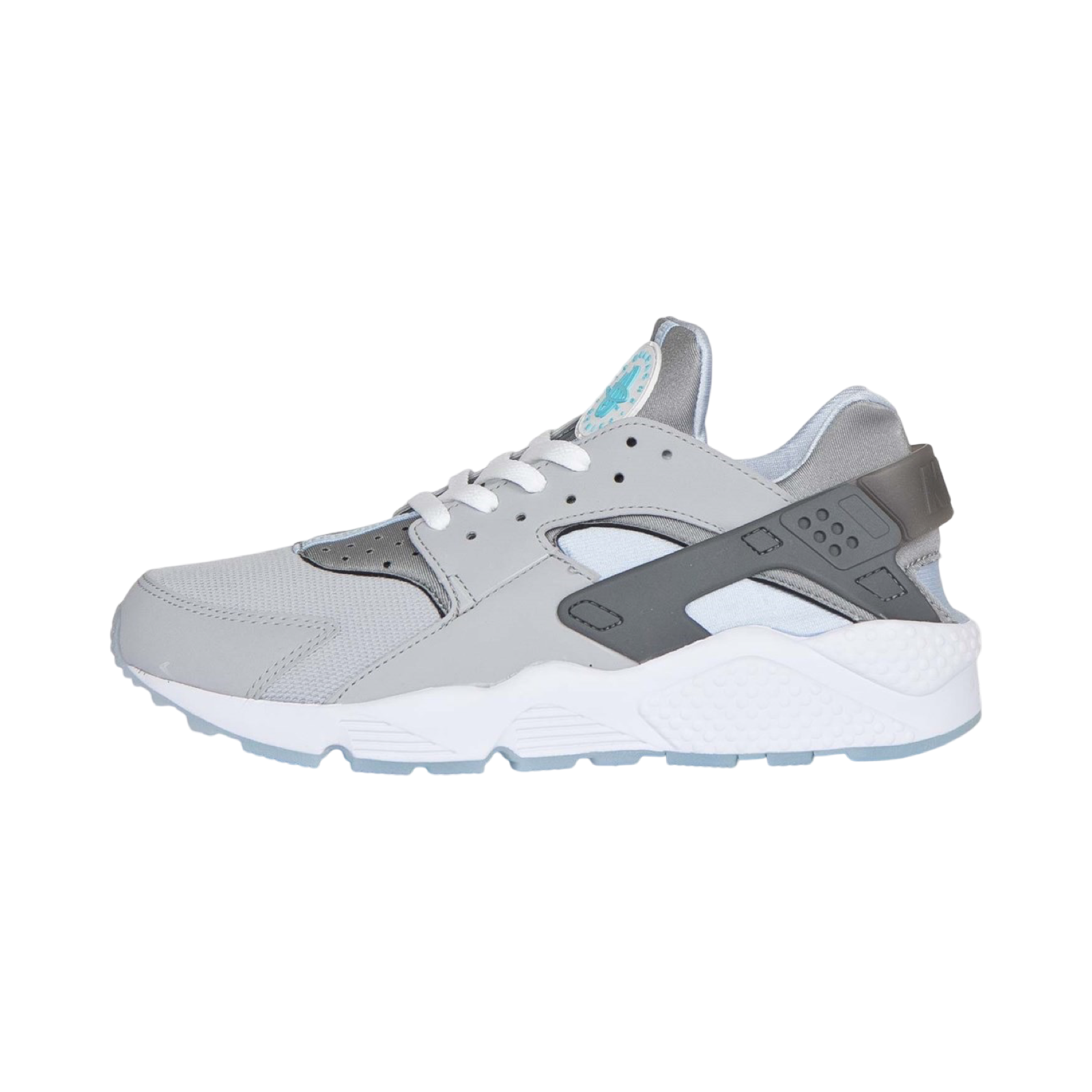 Nike Air Huarache Running Shoes - Wolf Grey Colorway - Lightweight & Comfortable for Men's Athletic Training, Jogging, and Casual Wear