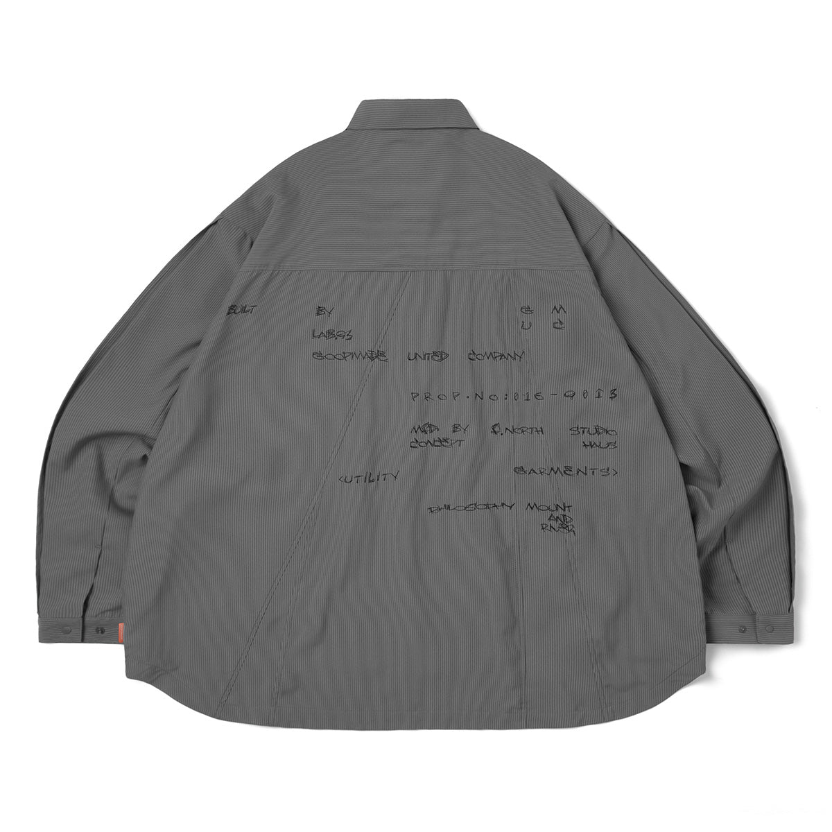 MA Z3 Mode Men's Embroidered Iron Print Casual Shirt - Stylish Button Up for Streetwear, Parties & Everyday Fashion