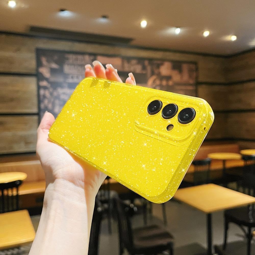 Samsung Galaxy S25 Ultra Bling Glitter Phone Case - Shockproof Slim Soft TPU Protective Cover for Women & Girls | Perfect for Parties, Night Out & Everyday Use