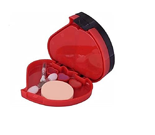 Plethora Fashion Makeup Kit for Girls - Premium Makeup Brushes & Professional TYA Sponges Set (5001+HK BLACK) | Perfect for Teen Makeup Practice, Birthday Gifts & Cosplay Looks