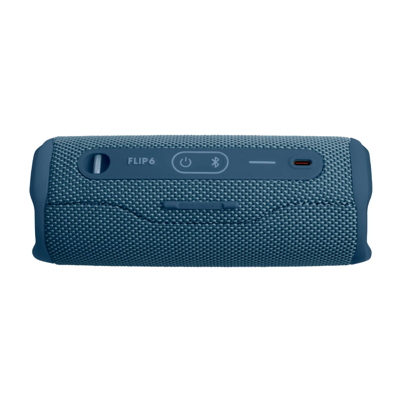 JBL FLIP 6 Portable Bluetooth Speaker - Wireless, Waterproof, 12 Hours Playtime - Perfect for Outdoor Adventures, Beach Parties & Home Use (Blue)
