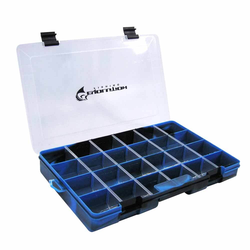 Evolution Outdoor Drift Series 3700 Tackle Tray - Premium Fishing Organizer for Lures & Hooks - Perfect for Bass, Trout & Saltwater Fishing Gear Storage