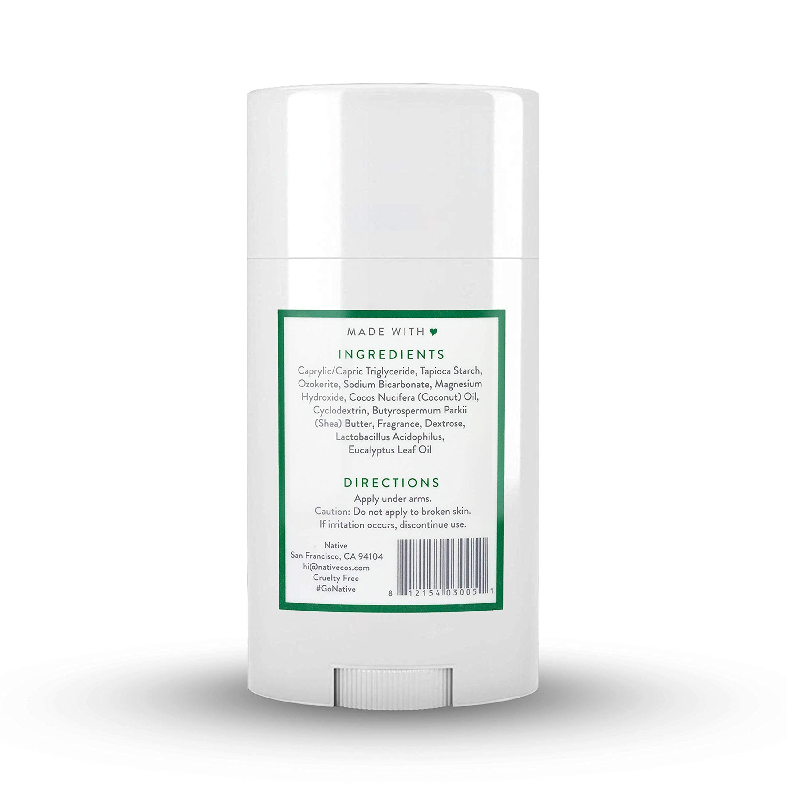 Natural Aluminum-Free Deodorant for Women & Men with Baking Soda, Probiotics, Coconut Oil & Shea Butter - Eucalyptus Mint & Lavender Rose Scent (2-Pack) | Fresh All-Day Protection for Workouts, Office & Daily Use
