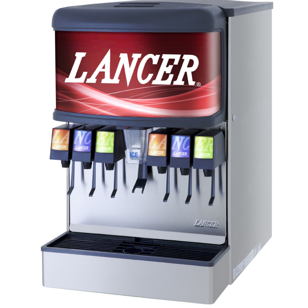 Lancer 25 Self Serve Beverage Dispenser - Commercial Drink Dispenser for Parties, Events & Restaurants | Stainless Steel Beverage Machine with 25L Capacity