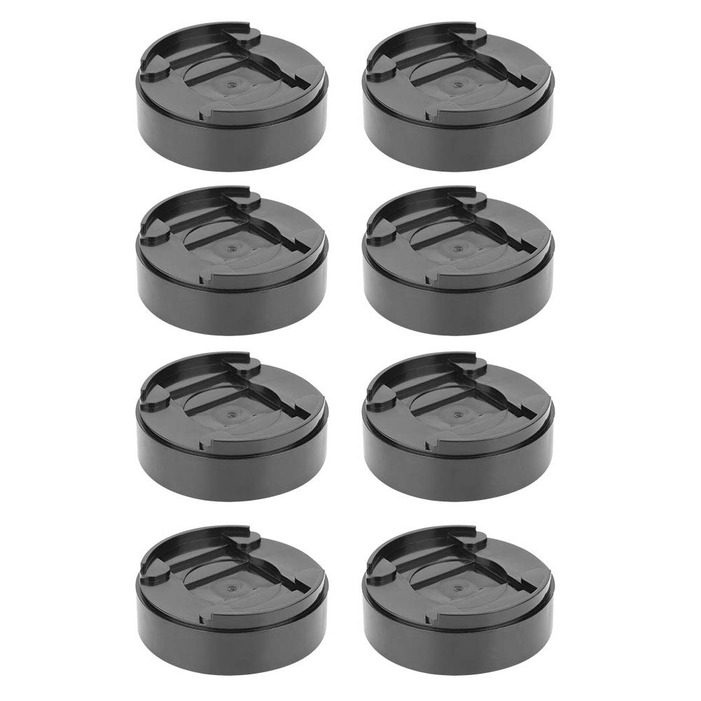 Zerodis Heavy Duty Bed Risers & Furniture Lifters - Adjustable Bed Frame, Dorm Table, Sofa, Couch & Chair Leg Extenders - Perfect for Storage, Leveling & Creating Extra Space Under Furniture