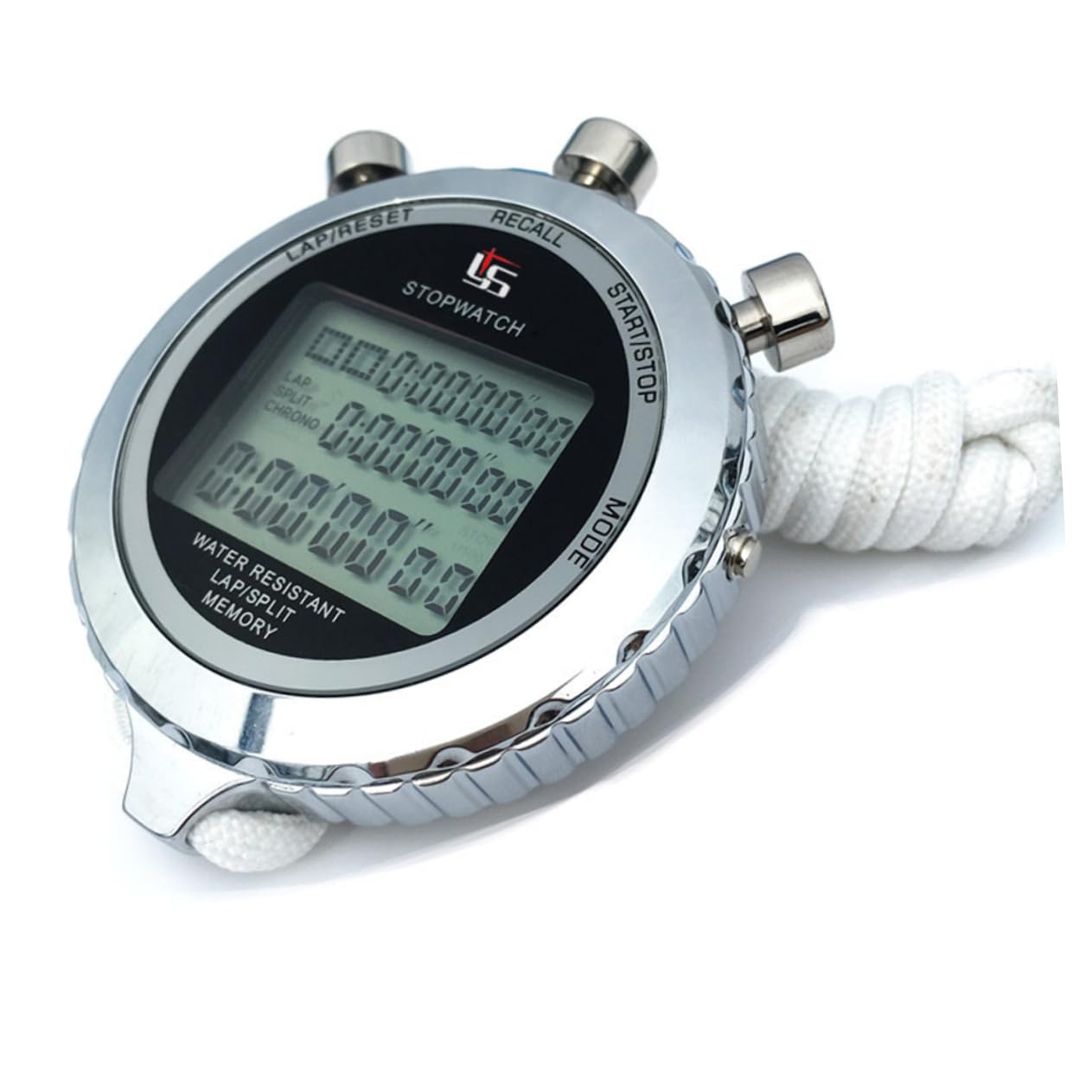 MILISTEN 3-Pack Digital Stopwatch Timer - Waterproof Electronic Chronograph for Sports, Cooking, Labs & Classroom Use