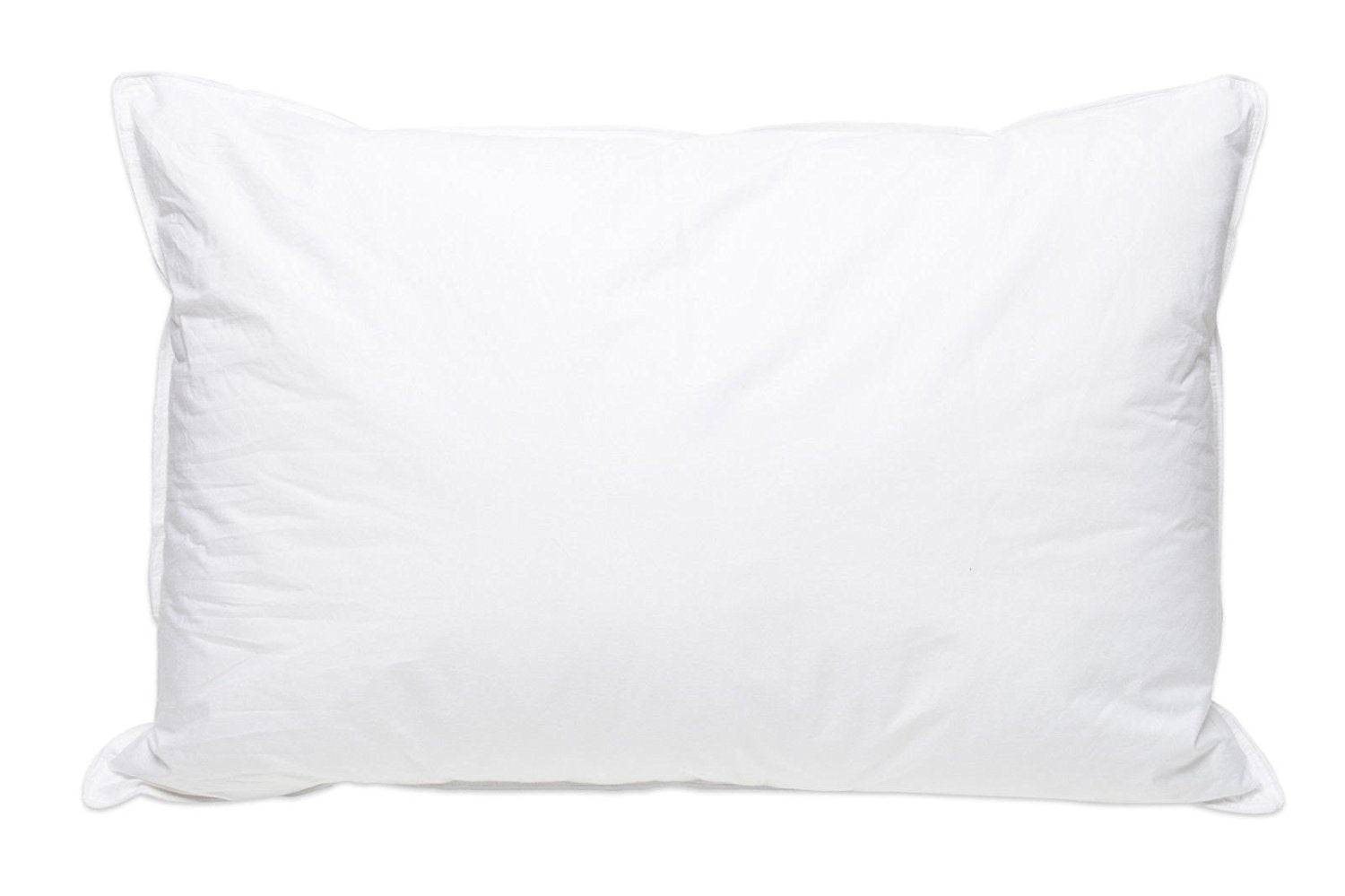 Premium Pillowtex White Goose Down Pillow - Ultra Soft & Supportive for Neck Pain Relief - Perfect for Side Sleepers & Luxury Bedding