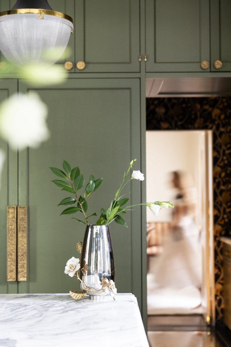 Elegant Glass Gardenia Vase - Perfect for Home Decor, Wedding Centerpieces & Floral Arrangements