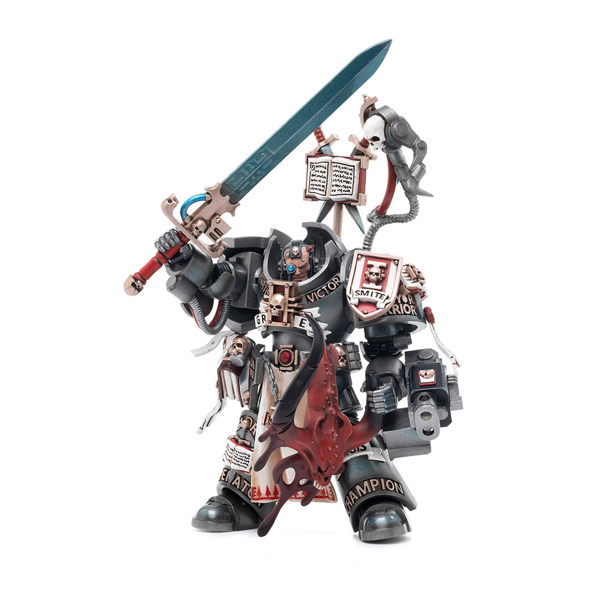 Grey Knights Terminator Incanus Neodan - Warhammer 40K Miniature Figure | Collectible Tabletop Gaming Model for Warhammer 40,000 Battles & Display