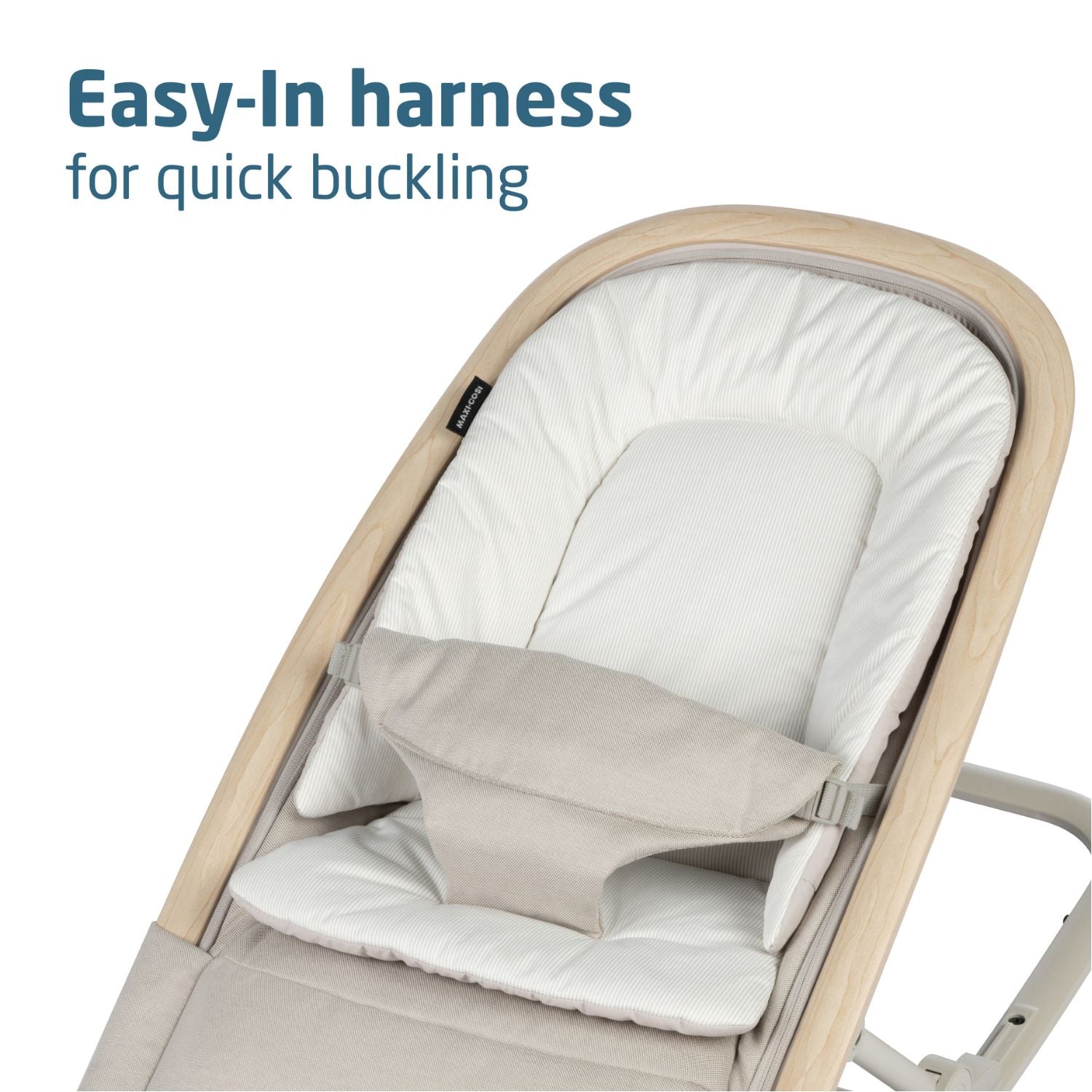 Maxi Cosi Kori 2-in-1 Baby Rocker and Seat - Lightweight Portable Infant Chair for Newborns to Toddlers - Perfect for Nursery, Living Room, and Travel Use