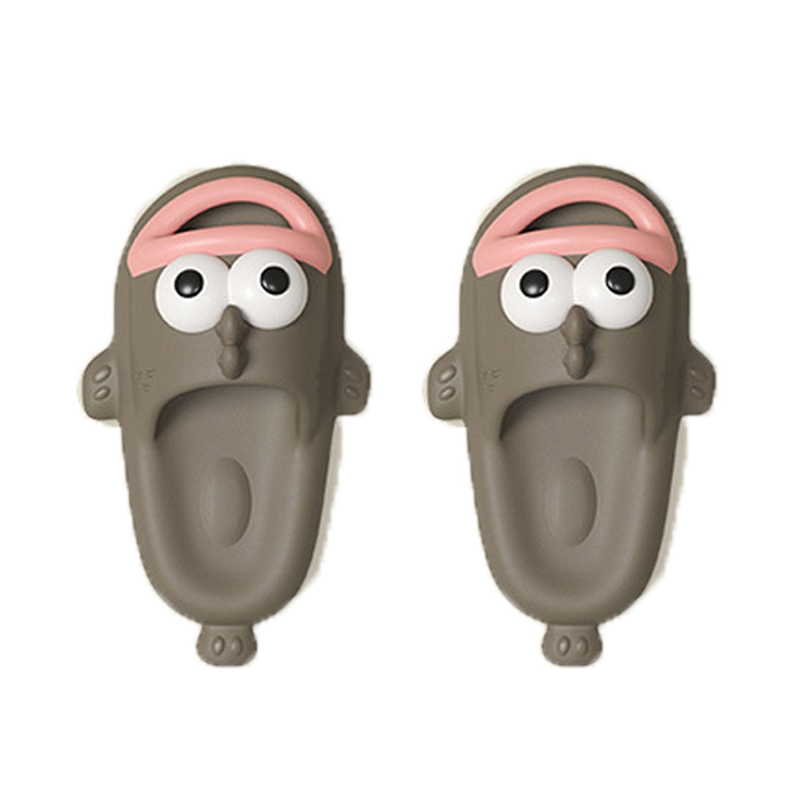 Zureto Clownfish Slippers - Funny Kissing Fish House Shoes for Couples, Best Gift for Valentine's Day & Anniversaries - Perfect for Romantic Nights, Lazy Weekends & TikTok Videos