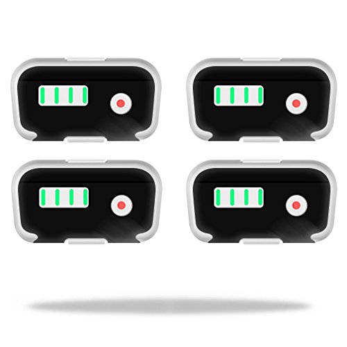 DJI Phantom 3 Battery Skin Wrap (4-Pack) - Durable Protective Cover Stickers with Retro Cassette Tape Design - Perfect for Drone Enthusiasts & Customization