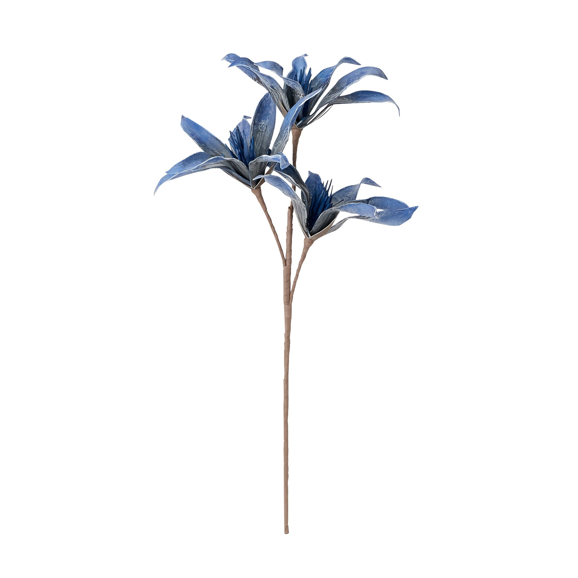 Dracaena Marginata Blue - Artificial Dragon Tree Plant for Home & Office Decor - Perfect for Living Room, Bedroom, or Workspace Decoration
