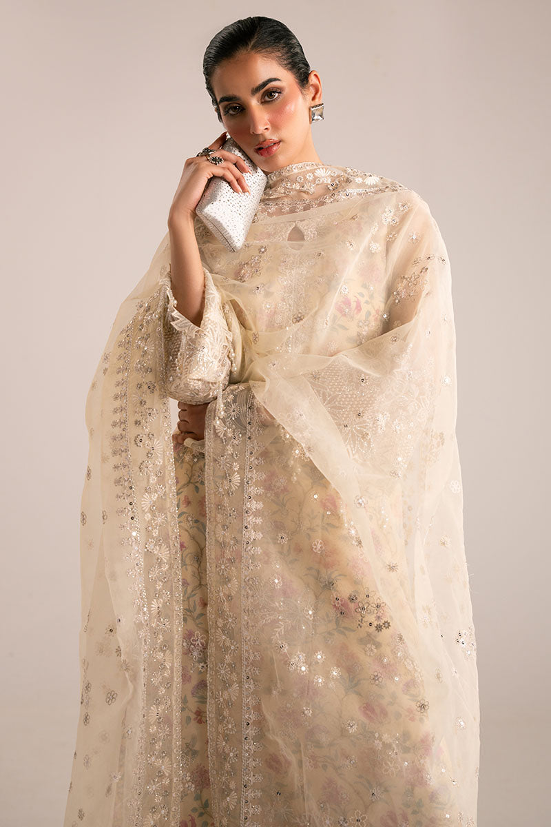 MAJESTIC GLOW 3-Piece Ethnic Outfit Set (Embroidered Shirt, Palazzo Pants & Dupatta Scarf) for Women | Indian Pakistani Traditional Wear | Perfect for Weddings, Festivals & Special Occasions