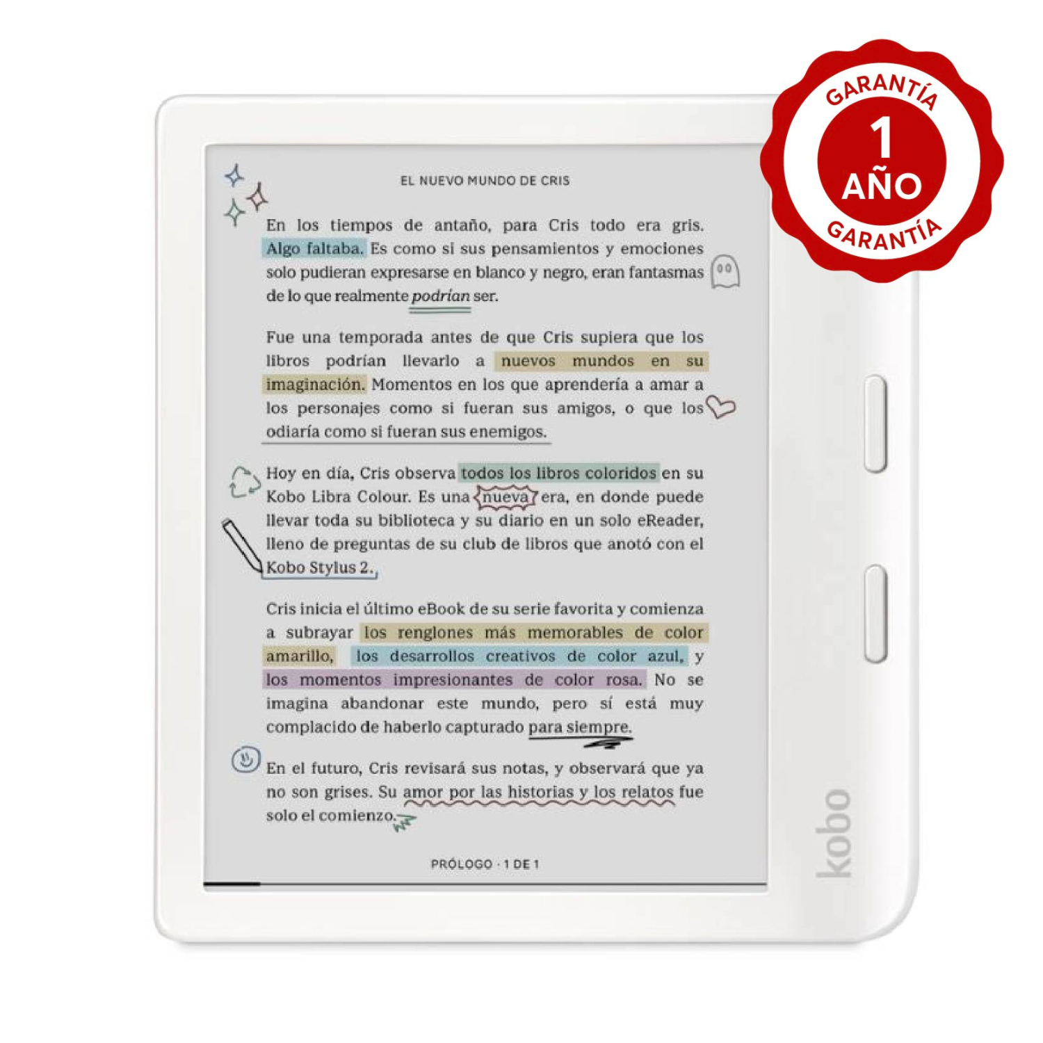 Kobo Libra Colour HD 7