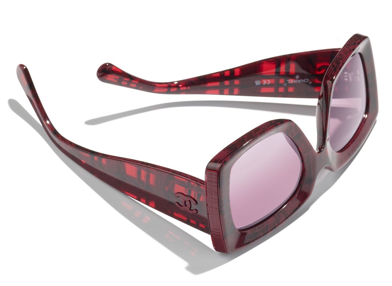Chanel 5435 Sunglasses - Luxury Designer Shades for Women, UV Protection & Fashionable Style - Perfect for Beach, Driving & Outdoor Activities