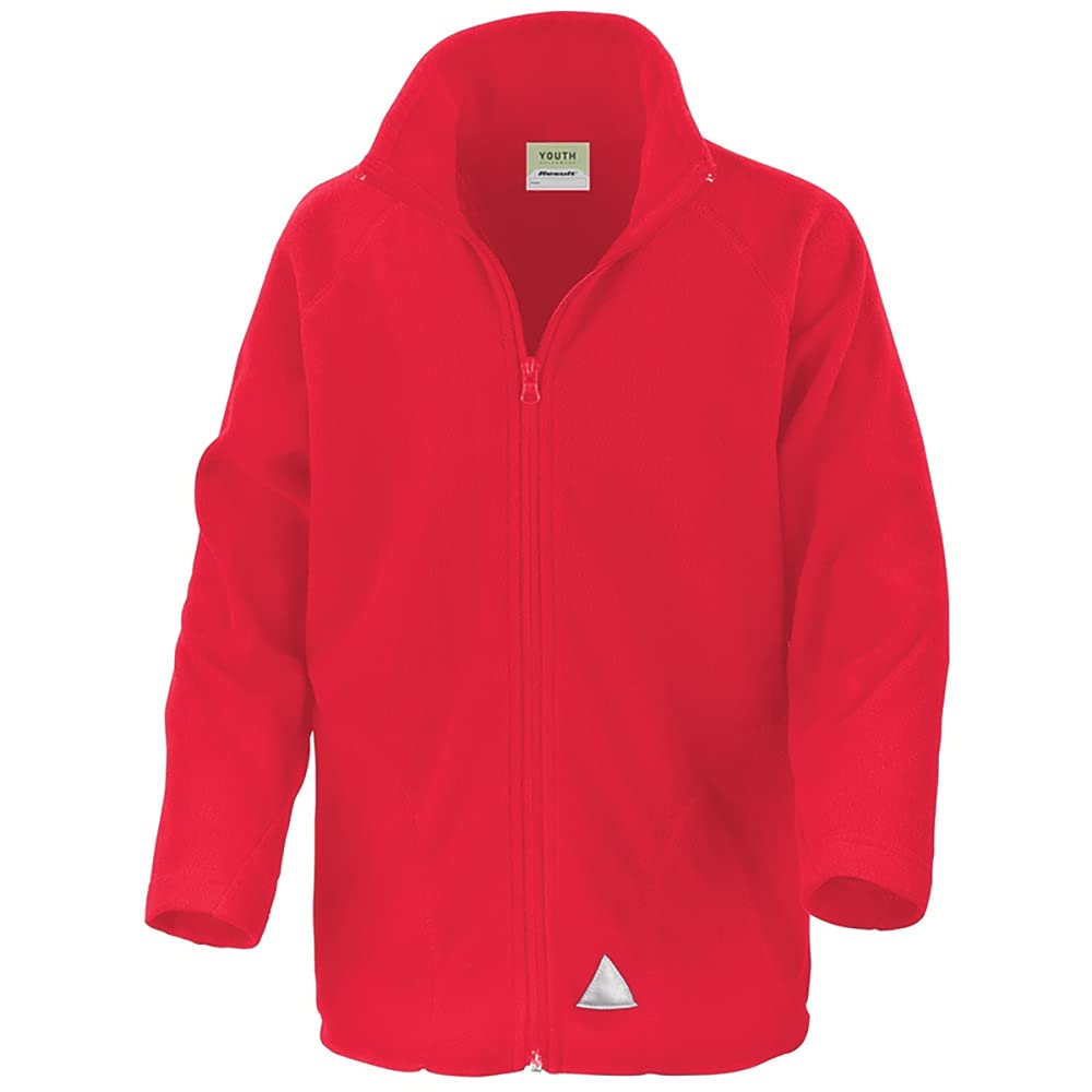 Result Core Kids Micron Fleece Jacket - Warm & Cozy Outerwear for Boys & Girls - Perfect for School, Play & Outdoor Adventures
