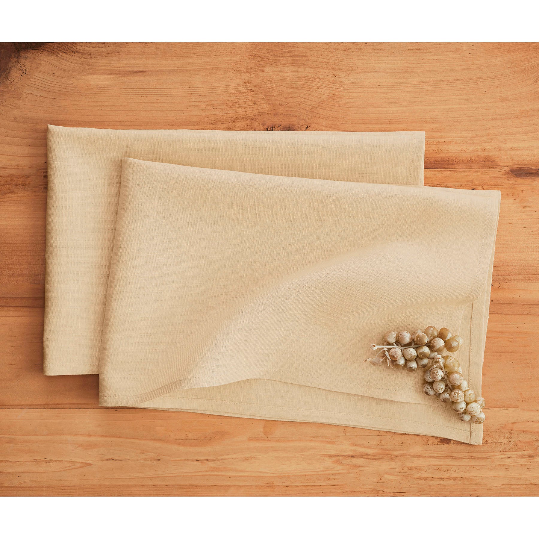 Premium Absorbent Fete Kitchen Towels - Set of 2, Soft & Durable Dish Cloths for Drying Dishes, Cleaning Countertops & Kitchen Decor - Ideal for Home, Restaurant & Gift Giving