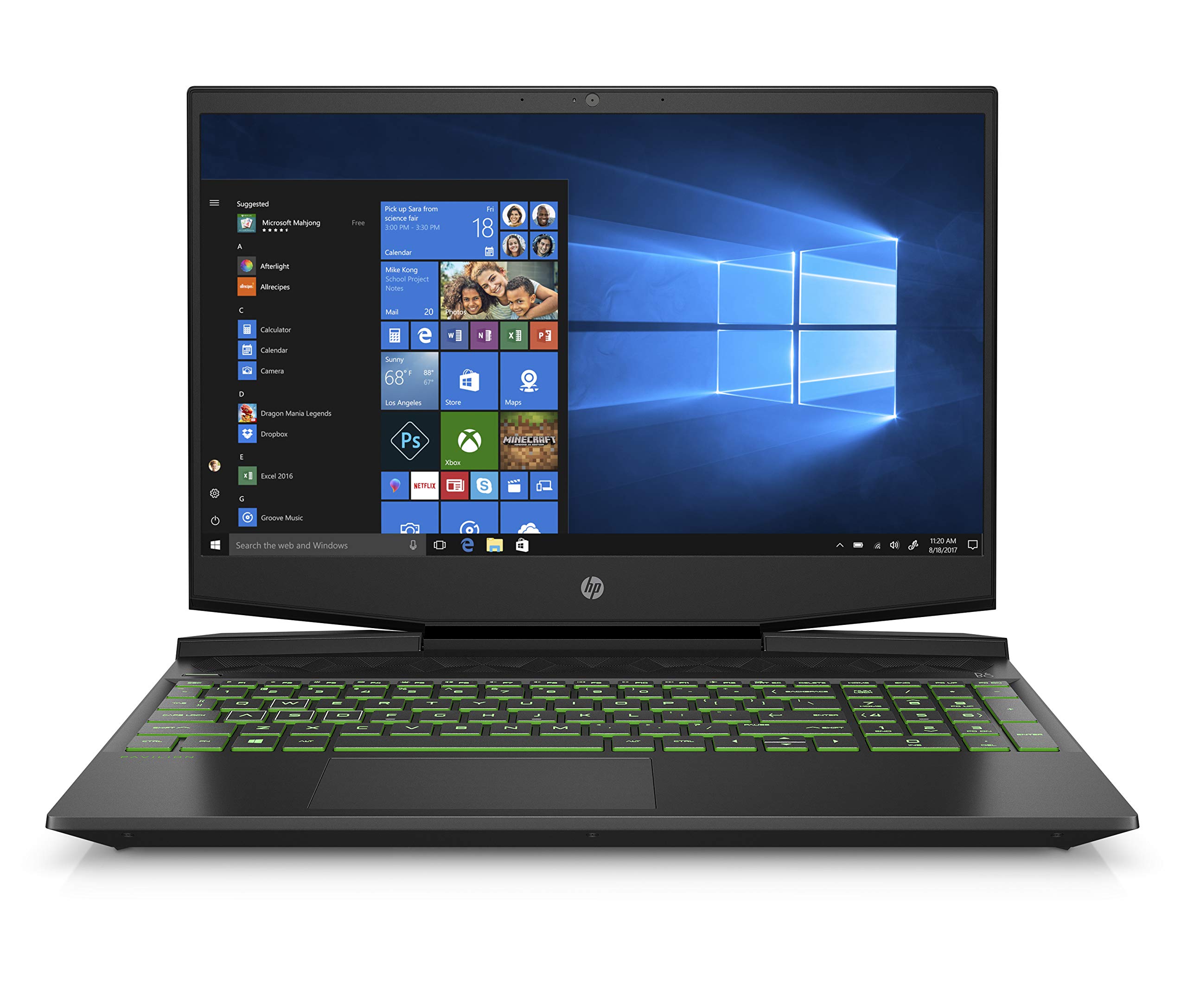 HP Pavilion Gaming 15-Inch Laptop - Intel Core i5-9300H, NVIDIA GTX 1650, 12GB RAM, 256GB SSD, Windows 10 (15-dk0041nr, Black) | Powerful Gaming & Work Laptop for Students, Professionals & Content Creators