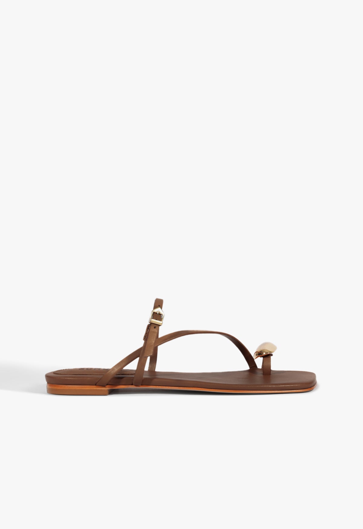 Elysa Leather Sandal U25 S2124400400005 - Women's Comfortable Summer Sandals for Beach, Vacation & Casual Wear