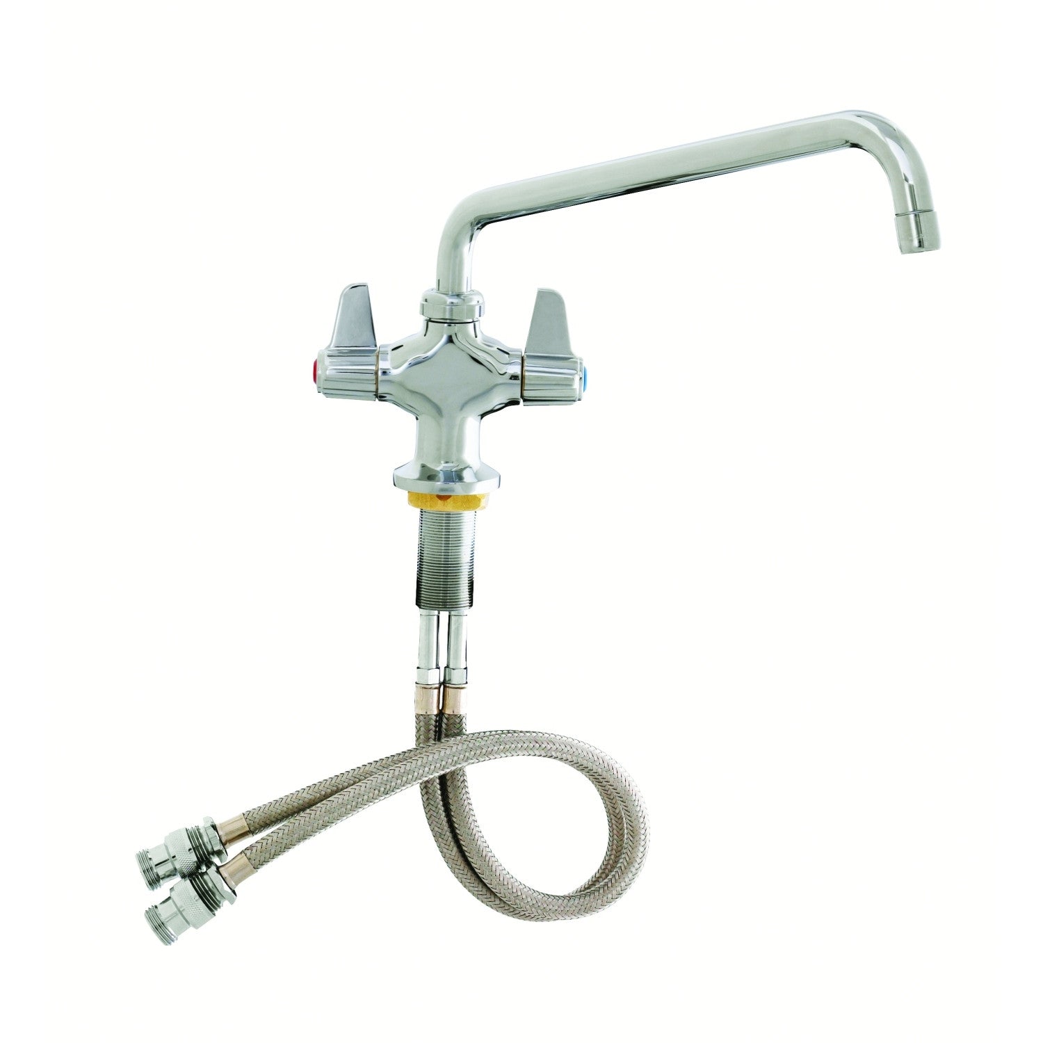 T&S Brass Single Hole Deck Mount Faucet 6